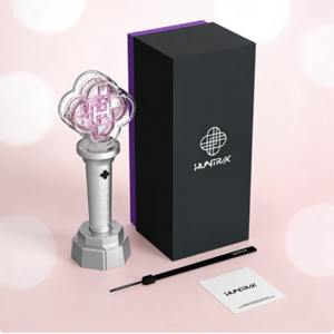 Bâton lumineux officiel K-pop Demon Hunters HUNTRIX, lumière LED pour concert, marchandise de fandom, personnage Webtoon coréen, sortie 2024 - Product Image 5