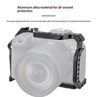 Cage de protection en aluminium pour appareil photo Sony A7R4/M3 M4 A7S3, stabilisateur avec points de fixation multiples pour la vidéographie et la photographie