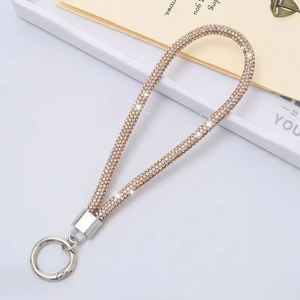 Glitter Stock Plush Phone Holder <b>Keychain</b> Simple Pendant Colorful Hanging Ornaments - Product Image 5