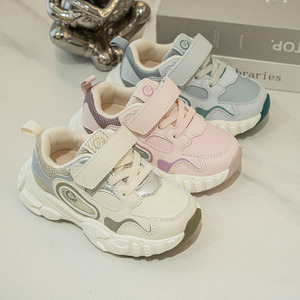 Giày Sneaker Cổ Điển Cho Trẻ Em Giày Twinkle Sparks Giày Ngoài Trời <span class=keywords><strong>Clarks</strong></span> Mềm Mại Thời Trang Xu Hướng Giày Bốt Bé Trai Giày Chạy Bộ - Product Image 1