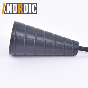 Impugnature in gomma per braccio di ferro, allenamento per appendere, manopola a forma di cono in materiale Premium - Product Image 6