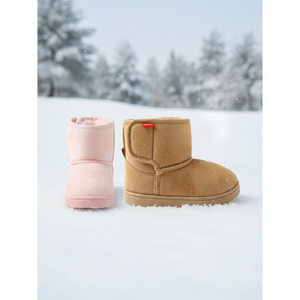 OZKIZ Bottes d'hiver coréennes haut de gamme antidérapantes et tendance pour filles de 2 à 7 ans – Vente en gros - Product Image 2