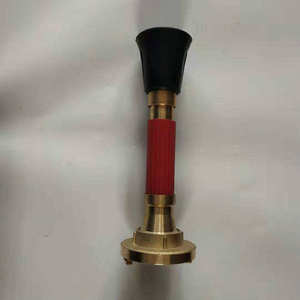 Pistolet à eau double fonction pulvérisation/brumisation pour lutte contre l'incendie, raccords DN40/DN50/DN65, construction en alliage de cuivre, flexible et durable, pour bateau - Product Image 2