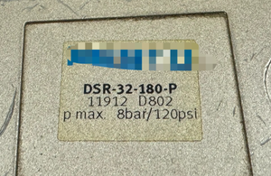 पीएलसी DSR-32-180-<span class=keywords><strong>P</strong></span> सेमी घूर्णन सिलेंडर 11912 8b120pi - Product Image 3