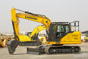 Excavator Liugong 913 FCrawler Excavator With Factory Price Hydraulic Digger - Product Image 3