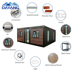 <span class=keywords><strong>Casa</strong></span> Prefabricada Modular Móvil Dayang Holz Tiny House con Cocina y Baño, Indonesia - Product Image 2