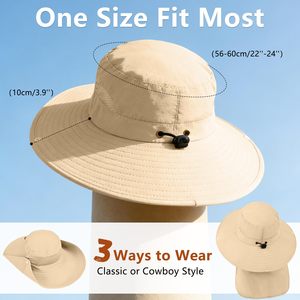 Hoed met op maat gemaakte logo-kleurenblokken, visserhoed van canvas, outdoor zonnehoed, verstelbare kinband, snel drogend, unisex bucket hat - Product Image 3