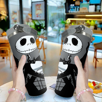 Gobelet Halloween Jack 30oz imprimé UV verres promotionnels personnalisés expédiés de l'entrepôt américain dans les 2 jours