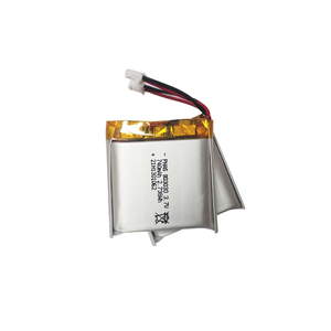 3.7V 700mAh 1000mAh Pouch Lithium ion có thể sạc lại pin loạt 603030 503030 403030 303040 700mAh LiPo polymer lithium - Product Image 1
