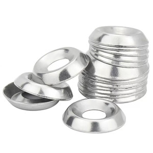 A2 A4 SS304 SS316 bol creux en forme de tasse concave convexe Fish Eye Lock rondelles à tête fraisée pour composant de bobine de câble - Product Image 6