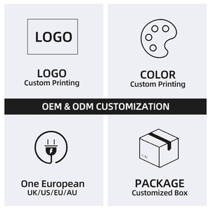 Профессиональный компрессионный массажер для ног OEM-производства для улучшения кровообращения при лимфатических отеках (массажер для ног) - Product Image 3