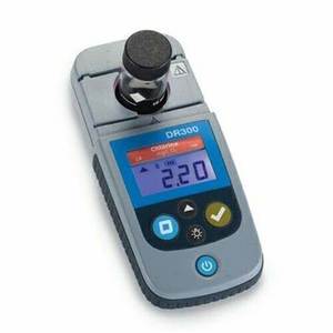 Colorímetro Electrónico Portátil HACH, Detector de Calidad del Agua para Cloro Residual y Dióxido de Azoto Total - Product Image 4