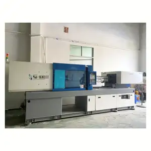 Boa Qualidade TOYOs Secondhand Plastic Injection Molding Machine 180 Ton Totalmente automático Electric Injection Molding Machine