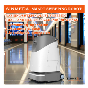 Robot de Limpieza de Pisos SC50, Robot Aspirador Profesional para Lavar, Barrer y Recoger Polvo, para Interiores Pequeños y Medianos - Product Image 2