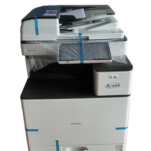 Toptan fiyat kullanılan fotokopi makinesi lazer Ricoh Ricoh shed fotokopi renk A3 A4 yazıcı için Ricoh MP C2503