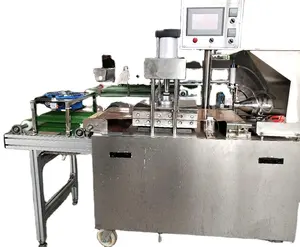 High Capacity Full Automatic Tortilla Production Line With Stainless Steel 8 - 50mm Roller 220V / 380V Voltage