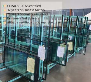 Commerciële Gevel Gehard Lage E Beglazing Warmte-Isolatie Spinglas Kartainwanden - Product Image 4