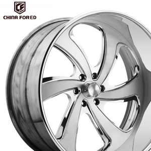 Jante profonde tout-terrain forgée 6x139.7 pour Jeep Cherokee Impala C10 Pickup <span class=keywords><strong>Camion</strong></span> 17 18 20 22 24 26 pouces Jante chromée - Product Image 6