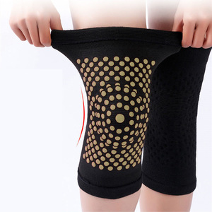 Mugwort Knee Pads Self Heating Thickened Warm For Men Women Cold Legs Joints Autumn Winter Protection Spandex Universal Adult - Product Image 1