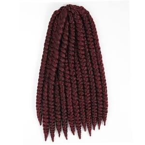 Extensiones <span class=keywords><strong>de</strong></span> Cabello al por Mayor, Trenzas <span class=keywords><strong>de</strong></span> Ganchillo en Forma <span class=keywords><strong>de</strong></span> L <span class=keywords><strong>de</strong></span> Doble Trama, Trenzas <span class=keywords><strong>de</strong></span> Dos Hebras, Naturales, Esponjosas y Fáciles <span class=keywords><strong>de</strong></span> Usar - Product Image 6