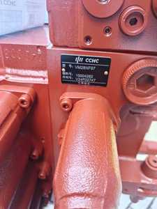 ปั๊มไฮดรอลิก K5V200DPH ZX450-3ปั๊มหลัก295-9663 K5V212ปั๊มหลัก345D 349D - Product Image 2