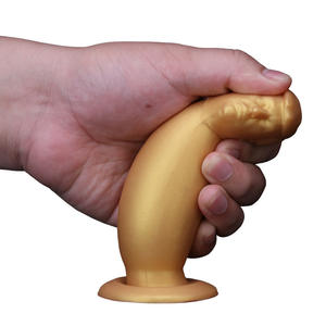 Juguetes anales para Adultos 18 Juguetes sexuales para mujeres Hombres Big Anal Plug <span class=keywords><strong>Strapon</strong></span> Dildo Silicone Butt Plug Goods para adultos Juguetes Sexules % - Product Image 5