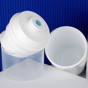 50ml 100ml 150ml White Head Airless <strong>Bottle</strong> Packaging Cosmetic Airless <strong>Pump</strong> <strong>Bottle</strong> - Product Image 5