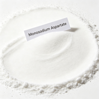 Poudre d'acide aminé de qualité alimentaire pour la nutrition sportive, supplément d'entraînement, approvisionnement direct usine, poudre d'aspartate monosodique