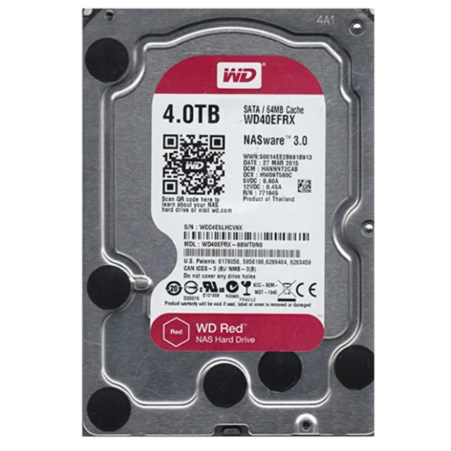 Brand New WD40EFRX Internal SATA HD D for Sales