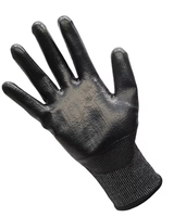 ANSI A5 A6 A8 A9 niveau anti-coupure élevé de calibre 18 gants de protection enduits de nitrile pour le travail de sécurité, résistants aux coupures