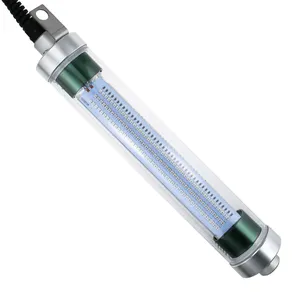 Eingebautes Bleiklötz-Eintauchlicht LED Tieftropfen-Angeln-Lichter beliebt innovativ 200 W 12 V IP68 Gelb 70 100