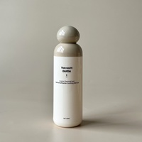 Flacon Airless Simple Couche en PP de 30/50/100/120 ml avec Tête Pompe et Pulvérisateur – Matériel d'Emballage Cosmétique