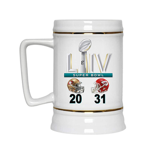 Tasse en porcelaine, verre, chopes, mug, tasse à bière en céramique noire de 900 ml, taille et forme personnalisées - Product Image 4