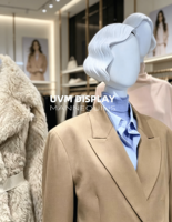 Maniquí de Mujer de Cuerpo Entero de Fibra de Vidrio Blanco - Modelo Ideal para Escaparates de Tiendas de Ropa Femenina y Bodas