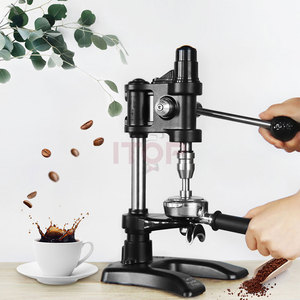 Tamper à expresso à base plate, café 58 mm, machine à tamper à expresso, machine à tamper à café automatique - Product Image 4