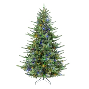 Usine OEM ODM : Système d'éclairage LED RGB à changement de couleur pour sapins de Noël, Décoration de Noël, Fournisseur pour événements et centres commerciaux, Éclairage pour sapins de Noël - Product Image 4