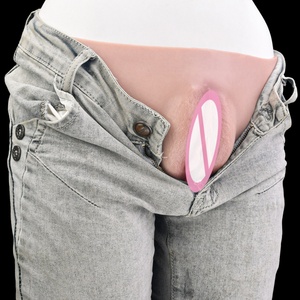 Culottes en silicone artificiel réaliste pour hommes, effet vagin, sexy, pour travestis, transgenres, drag queens - Product Image 4
