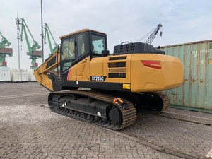 Excavadora Hidráulica de Orugas SY215C CE de 21.5 Toneladas con Capacidad de Cucharón de 1.1m³ y Cucharón para Roca para Construcción de Canales y Canteras en África - Product Image 5