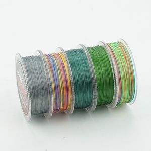 ใหม่<span class=keywords><strong>4</strong></span> Strands PE 100เมตร Multifilament สายเชือก Peche Carpe ตกปลาสายไฟสายตกปลา - Product Image 5