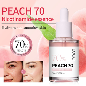 Suero Facial Iluminador e Hidratante Diario con Extracto de Durazno 70, Minimizador de Poros, Blanqueador con Niacinamida - Product Image 6