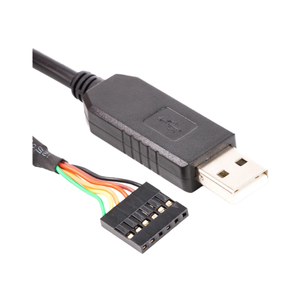 FT232RL Puce USB 3.3V TTL UART Convertisseur Série Pur Cuivre PVC Fil Fin Dépouillé Connecteur Ordinateur Flash Programme <span class=keywords><strong>Télécharger</strong></span> Mac - Product Image 4