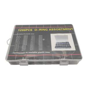1200 Stuks Zwart Nitril Rubber <span class=keywords><strong>O</strong></span>-<span class=keywords><strong>Ring</strong></span> Set Hoge Temperatuur Bestendige En Waterdichte Afdichting <span class=keywords><strong>Ring</strong></span> - Product Image 4