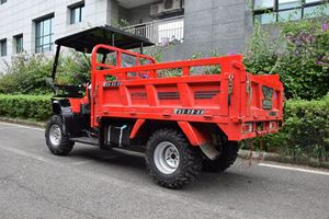 Triciclo de Carga Económico de Calidad 2024 300cc 350cc ATV 4X4 4WD <span class=keywords><strong>Carguero</strong></span> - Product Image 2