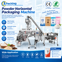 Vorgefertigte Beutel-Pulver-Horizontalverpackungsmaschine Automatische Verpackung für Pulverprodukte