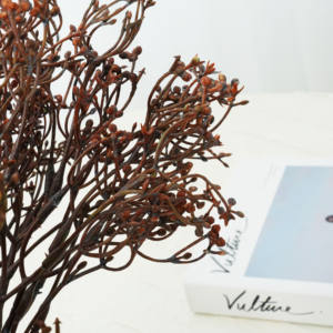 Di alta qualità Gypsophila bianco seta di nozze decorazioni per la casa fiori artificiali all'aperto simulazione grossisti di natale laurea - Product Image 5