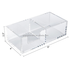 Nhà Trường Acrylic Memo chủ rõ ràng Acrylic bài Lưu ý <span class=keywords><strong>Dispenser</strong></span> cho 3x3 Lưu ý pad chủ - Product Image 2