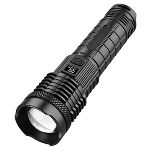 YH3298 Zoom telescópico Linterna <span class=keywords><strong>LED</strong></span> recargable 600 lúmenes Super brillante 5 modos Potente sistema de iluminación de motocicleta