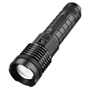 Yh3298 Telescopische Zoom Oplaadbare Led-Zaklampen 600Lumen Superheldere Krachtige Zaklampen 5 Modi