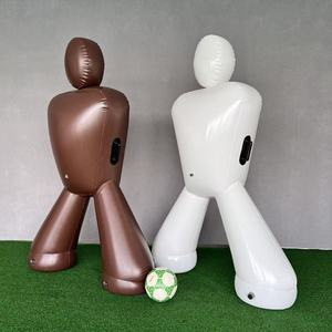 Manichini Gonfiabili in PVC per Allenamento Calcio, Disponibili in Stock USA per Dropshipping - Product Image 2