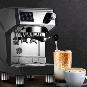 เครื่องชงกาแฟเอสเพรสโซ่เชิงพาณิชย์ EU สแตนเลสสตีล อิตาเลียน ขายดี บาริสต้า 15 บาร์ ควบคุมอุณหภูมิด้วยแอปอัจฉริยะ - Product Image 2